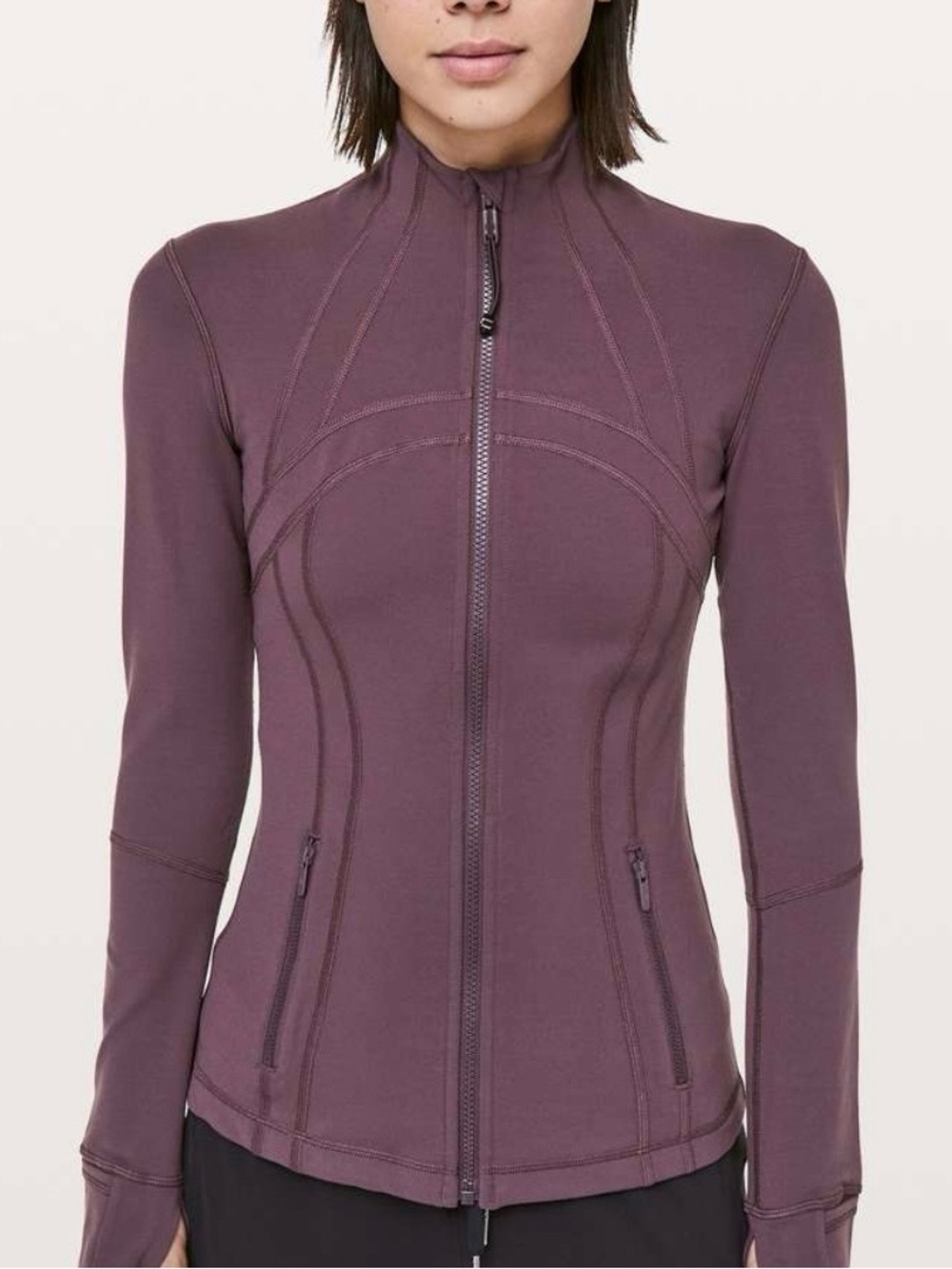 Lululemon Athletica Define Jacket- Arctic Plum